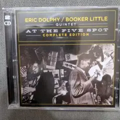 Eric Dolphy 「Complete At The Five Spot」
