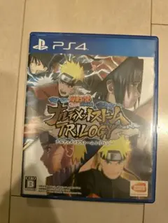 NARUTO-ナルト- 疾風伝 ナルティメットストームトリロジー　PS4