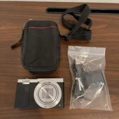 3693 Panasonic LUMIX DMC-TZ70 ブラック デジカメ