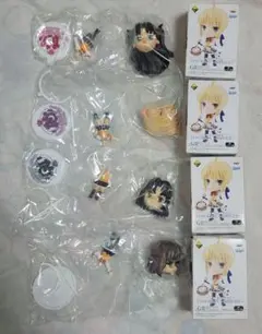 内袋未開封新品　一番くじ　TYPE-MOON　10周年　きゅんキャラ　４種セット