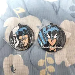 一番くじ　BLEACH　Ｇ賞　ラバーチャーム　グリムジョー　２種セット