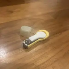 赤ちゃん用爪切り キャップ付き　ピジョン
