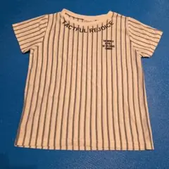 SPACE OPERA ストライプ Tシャツ