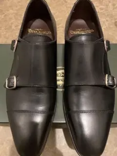 【未使用品】ユニオンインペリアル　ダブルモンクストラップ　U1942　24cm