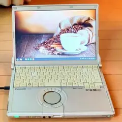 ノートパソコン パナソニック　レッツノートCF-S9、オフィス付き！設定不要！②