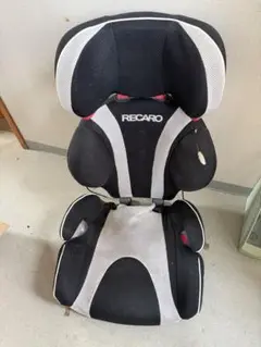 RECARO 車用ブースターシート ブラック/ホワイト