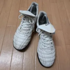 NIKE ナイキ/ スニーカー 27.5cm TIEMPO 白 ホワイト