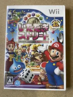 いただきストリートWii 新品未開梱