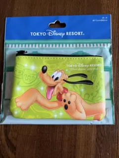 東京ディズニーリゾート プルート　パークチケットポーチ