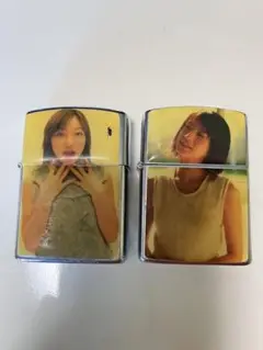 鈴木亜美、後藤真希　オイルライター　2個セット　未使用品