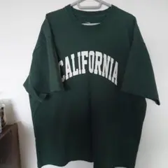 CALIFORNIA古着半袖スウェット