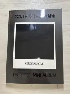 開封済ZEROBASONE YOUTH IN THE SHADE