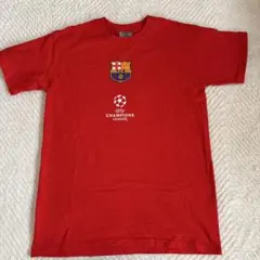 FCバルセロナ UEFAチャンピオンズリーグ Tシャツ S