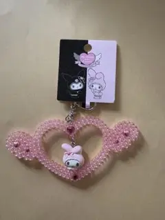マイメロディ メロウサロミウサデザインシリーズ キーホルダー