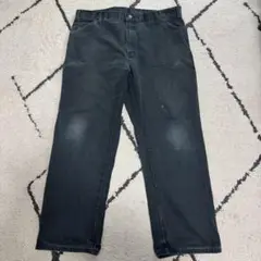ディッキーズ　ペインターパンツ　黒　ワークパンツ