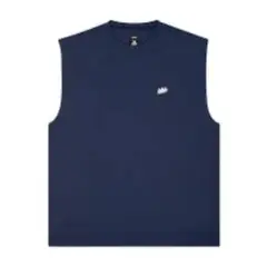 blhlc No Sleeve Tops (navy/white) Lサイズ