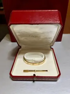CARTIER カルティエ ラブブレス ブレスレット #17 イエローゴールド