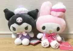 Sanrio サンリオ　マイメロ　クロミ　ぬいぐるみ　新品　セット　ふわくた