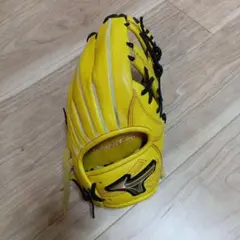 Mizuno Global Elite イエロー グローブ