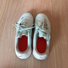 Nike サッカーシューズ ライトブルー 22.5センチ