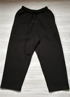 FEAROF GOD ESSENTIALS LOUNGE PANT BLK