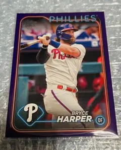 ブライス ハーパー 2024 TOPPS Japan Edition 50枚限定