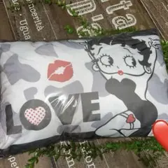 ベティちゃんまくら　ベティブープまくら　ベティーまくら　牛柄
