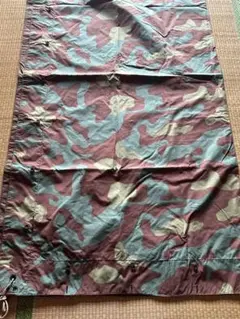 イタリア軍幕サンマルコカモ2枚ルーマニア軍幕アメーバカモ1枚のセット 2枚セット イタリア軍幕