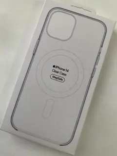 純正 未開封 iPhone 14 クリアケース 匿名発送