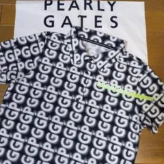 ⭐美品⭐PEARLYGATES⭐PGG⭐半袖 ロゴ⭐ポロシャツ⭐M⭐