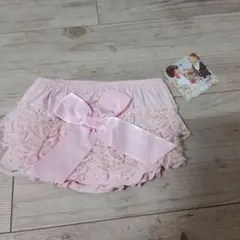 【Ruffle Butts 】6〜12ヶ月　ブルマ　リボン　ピンク　フリル　お尻