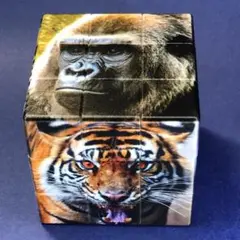 【匿名配送】猛獣 アニマル ルービックキューブ 3x3x3