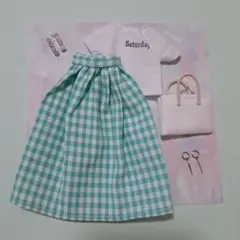リカちゃん服　コーデ601