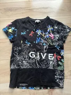 GIVENCHY フラワープリント Tシャツ 130