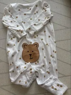 GAP クマの顔カバーオール