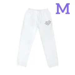 Homie clothing. ダンスウェア スウェットパンツ ホワイト M