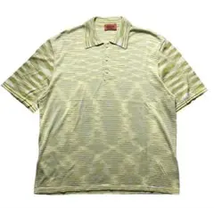 MISSONI cotton knit polo