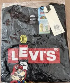 Levi’s スーパーマリオコラボTシャツ ブラック