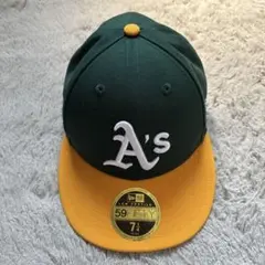 オークランド・アスレチックス 59FIFTY キャップ 7 1/4