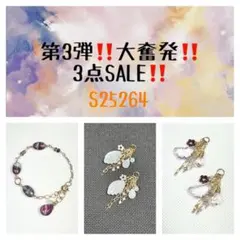 第3弾‼️大奮発‼️3点SALE‼️ S25264