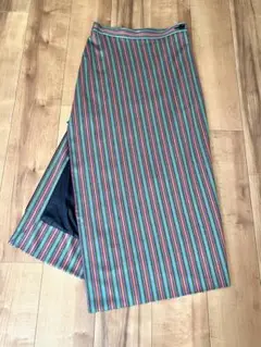 Vivienne Westwood/london striped skirt