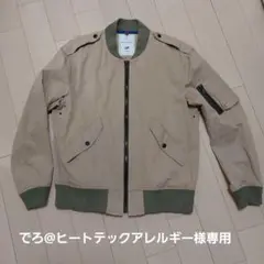 BLACKu0026BLUE MA-1ブルゾン