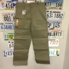新品未使用 Dickies ディッキーズ ダブルニー 34×32 ワーク ワイド