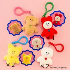 グルメマイスター よぴチャンよぴチャン ガチャ 3種類 5点セット