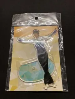 (新品未開封)応援ありがとうございます　羽生結弦展　アクリルスタンドD