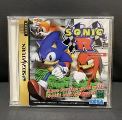 セガサターン ソニックR