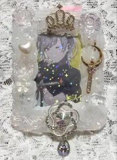 ホイップデコトレカケース B8 クリアカラー