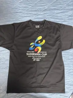 YONEX SUDIRMAN CUP 2019 シャツ 黒