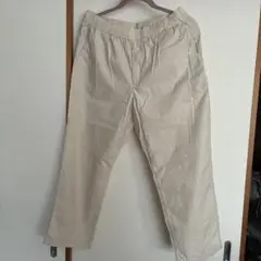 ユニクロ　コットンリラックス　アンクルパンツXL