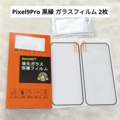 ⭐️コスパ最高⭐️Pixel9Pro ガラスフィルム 指紋認証対応 2枚